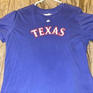 Women’s 2x Texas Ranger shirt